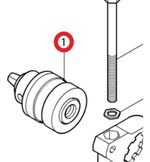 MANDRIL 1/2 S13MM PARA FURADEIRA HP1630 HP1640 MAKITA