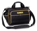 BOLSA PARA FERRAMENTA DEWALT 26 BOLSOS BASE IMPERMEÁVEL LONA