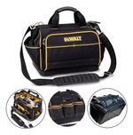 BOLSA PARA FERRAMENTA DEWALT 26 BOLSOS BASE IMPERMEÁVEL LONA
