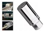 SOQUETE MULTIDIMENSIONAL 6 A 21MM 3/8 POL UNIVERSAL GROSS