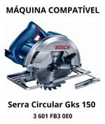 INDUZIDO 220V SERRA CIRCULAR GKS150 16B3