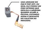 PAR DE ESCOVA DE CARVAO DWE4020 DWE4120 DWE4887 (COD. SIMI. N252400 / N252401 / N097696)