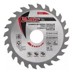 DISCO SERRA CIRCULAR WIDEA P MADEIRA 110 X 22,23MM 24 DENTES