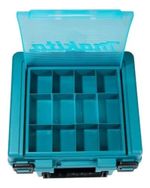 MALETA PLÁSTICA COM 12 DIVISÓRIAS MAKITA   