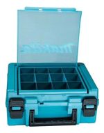 MALETA PLÁSTICA COM 12 DIVISÓRIAS MAKITA   