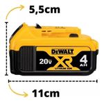 BATERIA 20V 4AH XR MAX DEWALT DCB204