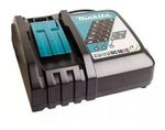 CARREGADOR DE BATERIA 18V MAKITA 197522-0 DC18RC BIVOLT