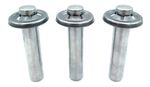 KIT COM 3 PISTÃO LAVADORA ALTA PRESSÃO KARCHER K3XX (COD. ANT 93020080)