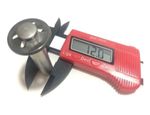 KIT COM 3 PISTÃO LAVADORA ALTA PRESSÃO KARCHER K3XX (COD. ANT 93020080)