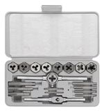 JOGO TARRACHA MACHO COSSINETE INTERNO EXTERNO M3-M12 20PÇ  