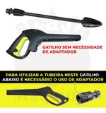 TUBEIRA BICO TURBO KARCHER K1 K2 K3