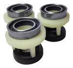 KIT GAXETA + APOIO DA GAXETA + ANEL RASPADOR DA LAVADORA HD585