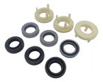 KIT GAXETA + APOIO DA GAXETA + ANEL RASPADOR DA LAVADORA HD585