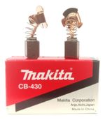 PAR ESCOVA DE CARVÃO MAKITA CB-430