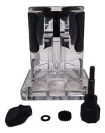 KIT BASE ACRILICO + PROTETOR + PARAFUSO + ARRUELA + ENGRENAGEM + PORCA DA TUPIA 3709