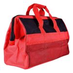 BOLSA GRANDE EM LONA P/FERRAMENTAS 51X21X36 18 BOLSOS MTX