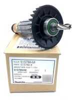 INDUZIDO COMPLETO 127V MAKITA HR2475