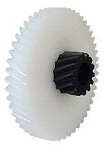 ENGRENAGEM INTERNA PEQUENA DE NYLON COM PINHÃO DE METAL ENCERADEIRA CLEANER 350