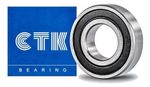 KIT COM 2 ROLAMENTO 608 DDU 2RS CTK