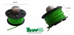 CARRETEL NYLON TRAPP MASTER MAIOR ALTO 500 700 800 1000 1500 1800 TURBO 1211115