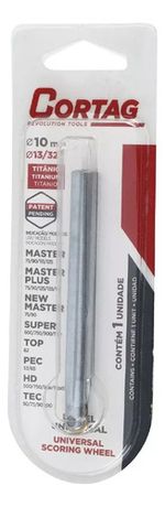 RODEL TITÂNIO UNIVERSAL Ø10MM X 100MM CORTAG MASTER SUPER HD
