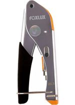 ALICATE CRIMPADOR DE CABO COAXIAL ACR6 TERM RG6/RG59 FOXLUX
