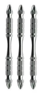 PONTA BITS DE TORÇÃO AÇO PARAFUSADEIRA MAKITA PZ2-65MM 3PÇ