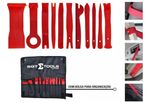 KIT JOGO ESPÁTULAS NYLON PAINEIS E PORTAS AUTOMOTIVAS 11 PÇ