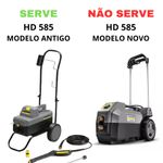 CAPÔ SUPERIOR PRETO KARCHER HD555 HD585 ANTIGA