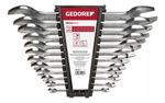 JOGO CHAVE FIXA GEDORE RED 6 A 32 MM 12 PÇ CROMO VANADIO