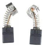 PAR DE ESCOVA DE CARVÃO MAKITA CB-64 906H 906K BO3700 BO3710 HP1630