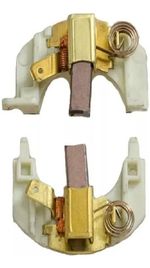 CONJUNTO ESCOVA DE CARVÃO E PORTA ESCOVA DEWALT DCD985 DCD980 DCD950 DCD930