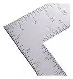 ESQUADRO PARA CARPINTEIRO DE AÇO 24X16 POL 400X600MM STANLEY