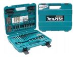 ESTOJO DE FERRAMENTAS PONTEIRO BIT E BROCAS COM 100PÇ MAKITA  