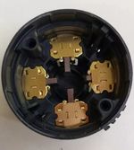 PORTA ESCOVA E CARVÃO DEWALT DCG412 DCF889 DCS380
