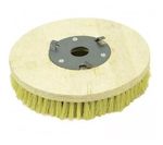 ESCOVA DE PELO NYLON MACIO CLEANER 400MM COM FLANGE