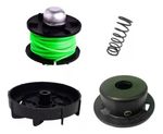 KIT CARRETEL + TAMPA + MOLA + BASE DO MASTER 500 700 800 1500