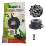 KIT CARRETEL + TAMPA + MOLA + BASE DO MASTER 500 700 800 1500