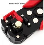 ALICATE DESENCAPADOR AUTOMÁTICO DE FIOS 0,2 A 6MM MTX