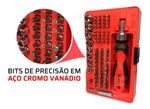 JOGO BITS FENDA, PHILIPS, PONTEIRA E CHAVE CATRACA 78 PÇ MTX