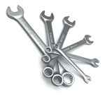 JOGO DE CHAVES COMBINADAS 6 X 17 MM CRV 6 PCS MTX