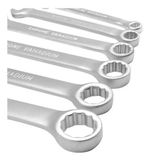 JOGO DE CHAVES COMBINADAS 6 X 17 MM CRV 6 PCS MTX