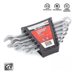 JOGO DE CHAVES COMBINADAS 6 X 17 MM CRV 6 PCS MTX