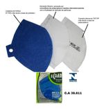 KIT 25UN MASCARA RESPIRADOR PFF2 - SEM VALVULA COM CA 38.811