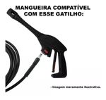 PISTOLA GATILHO ENGATE RÁPIDO LAVADORAS LAVOR FAST ONE SMART (COD. ANT.60010106)