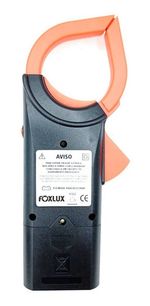 ALICATE AMPERIMETRO DIGITAL FOXLUX MULTIMETRO PROFISSIONAL  
