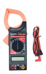 ALICATE AMPERIMETRO DIGITAL FOXLUX MULTIMETRO PROFISSIONAL  