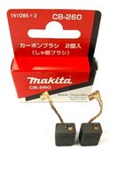 PAR DE ESCOVA DE CARVÃO MAKITA CB-260