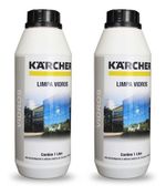 2 UNIDADES LIMPA VIDROS 1 LITRO KARCHER