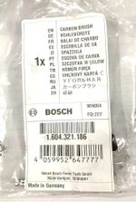 PAR DE ESCOVA CARVÃO ESMERILHADEIRA BOSCH GWS11-125 GWS18-125